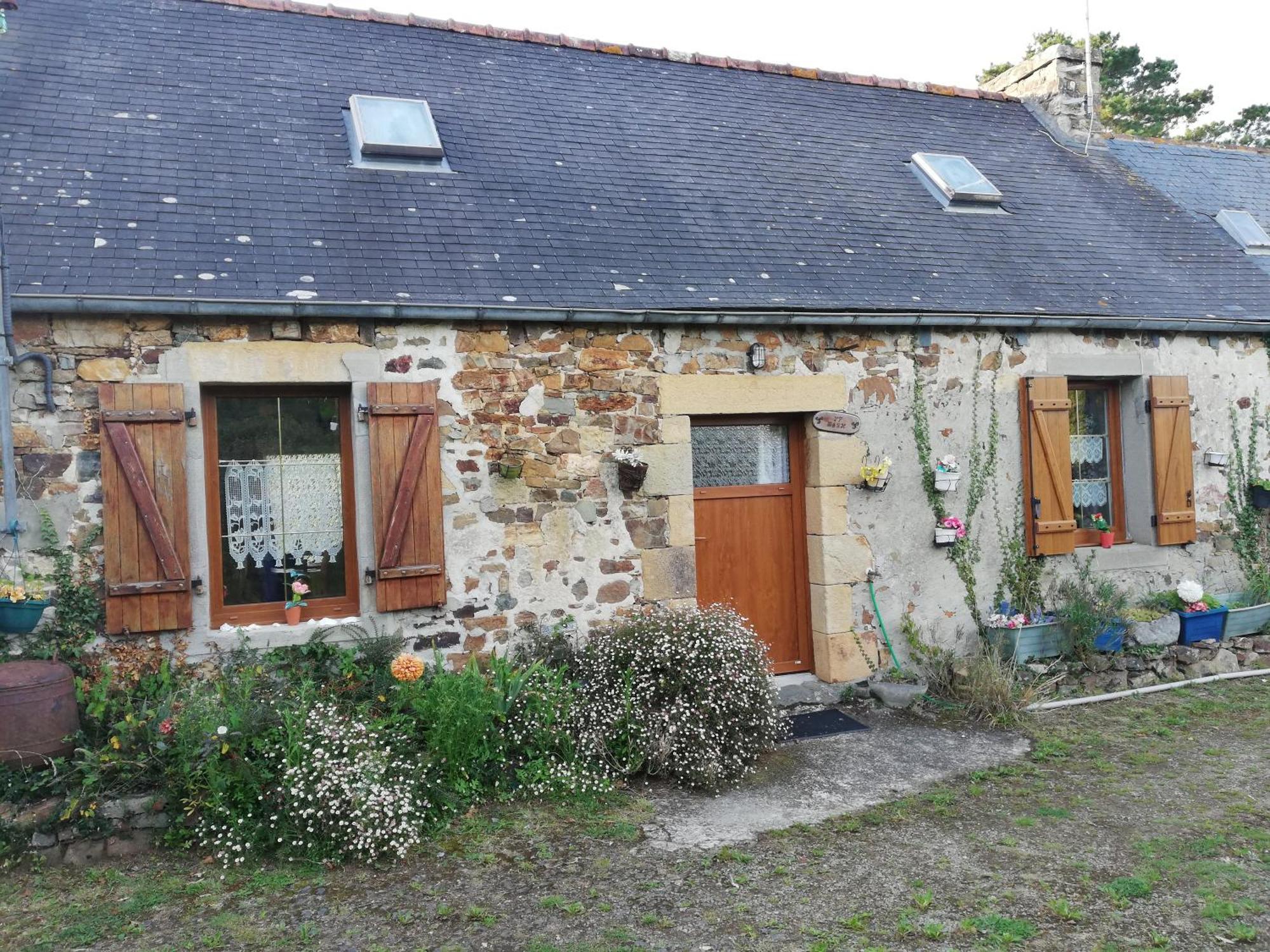 Villa Ty Kozh De L'aber Crozon Exterior foto